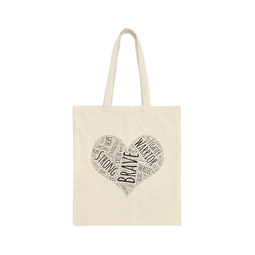 If My Heart Had Words Canvas Tote Bag
