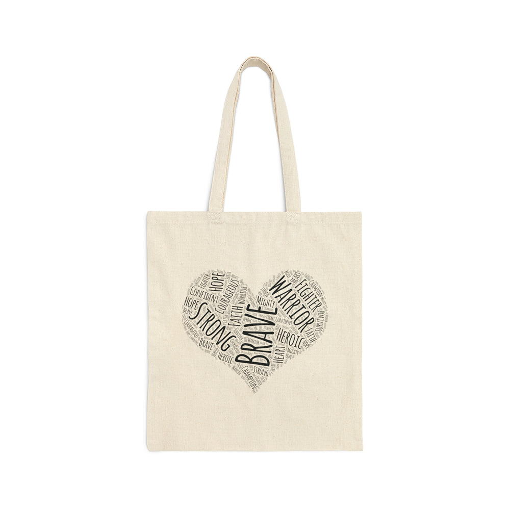 
                  
                    If My Heart Had Words Canvas Tote Bag
                  
                
