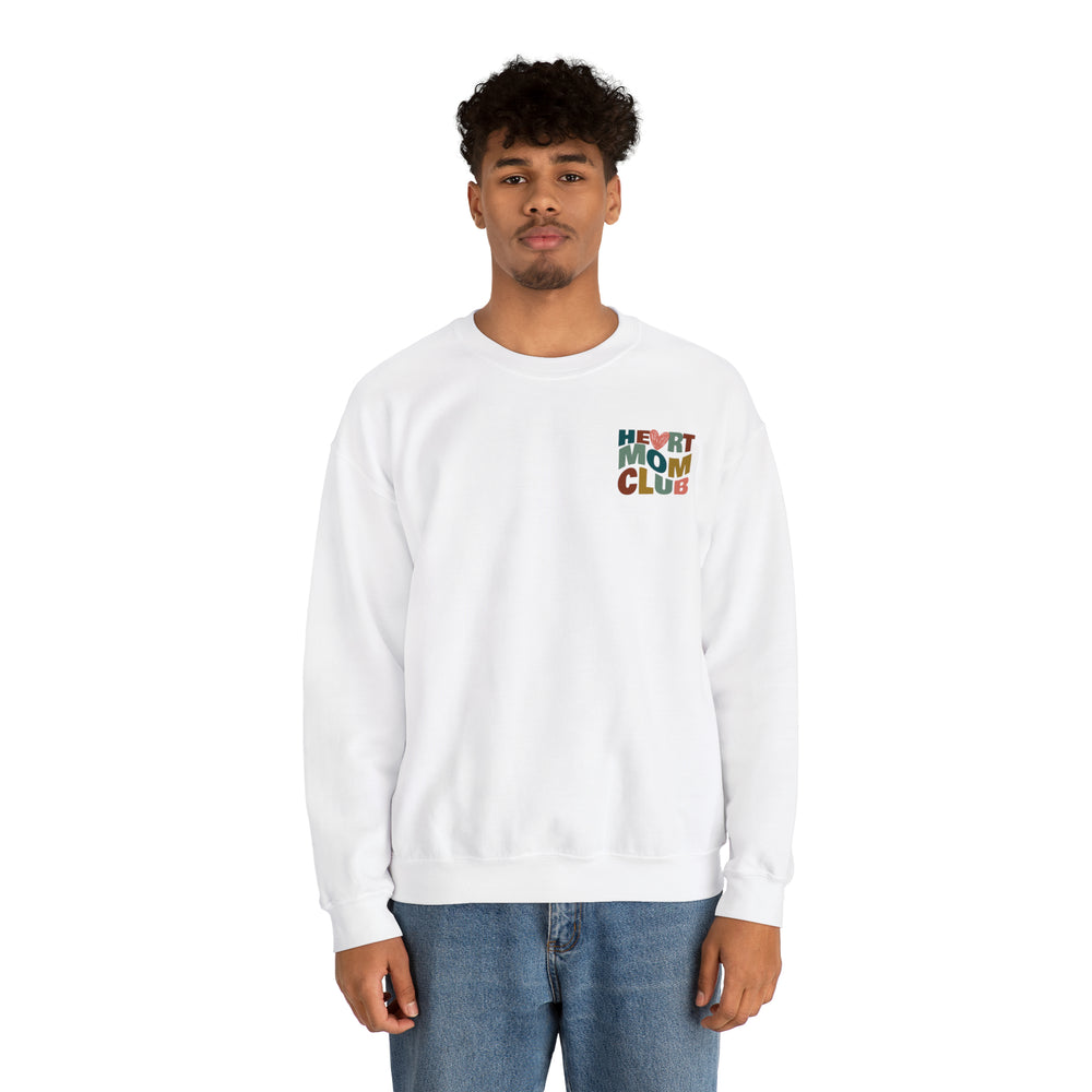 
                  
                    Heart Mom Club Crewneck Sweatshirt
                  
                