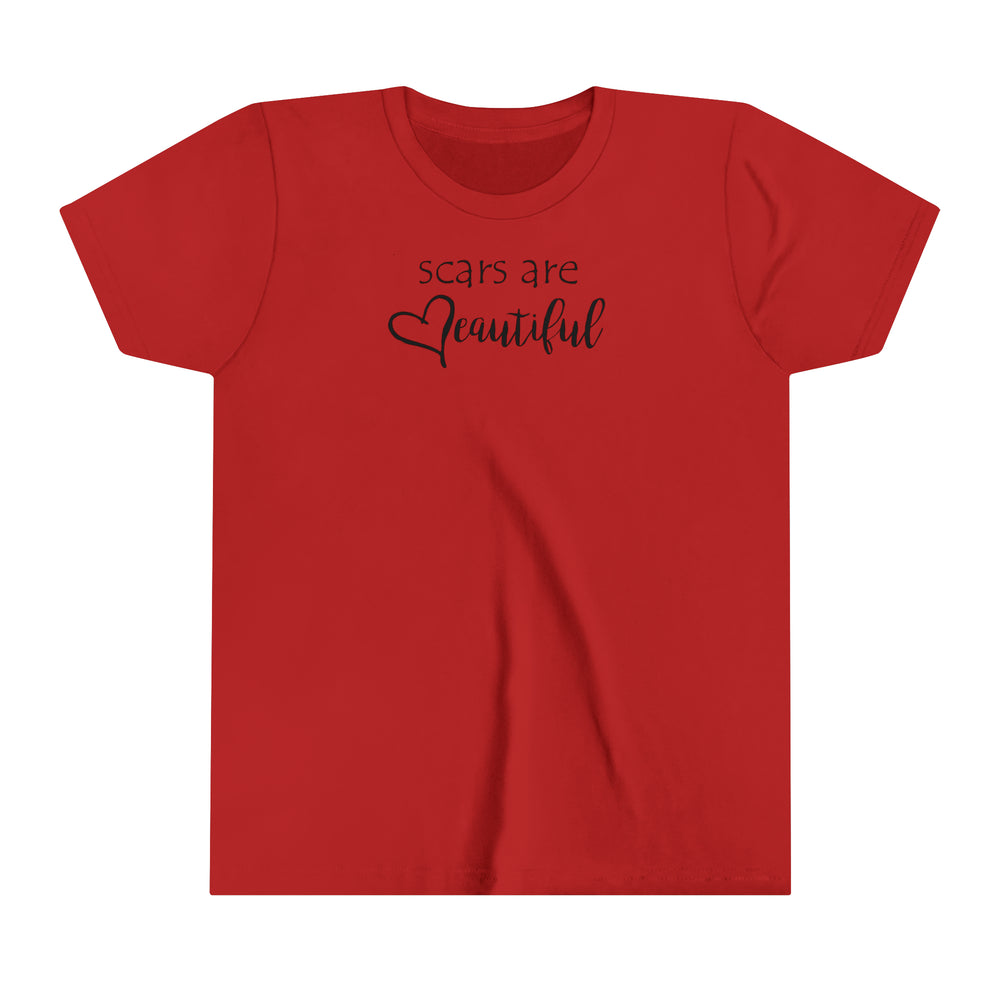 
                  
                    Scars Are Beautiful Youth Tee
                  
                