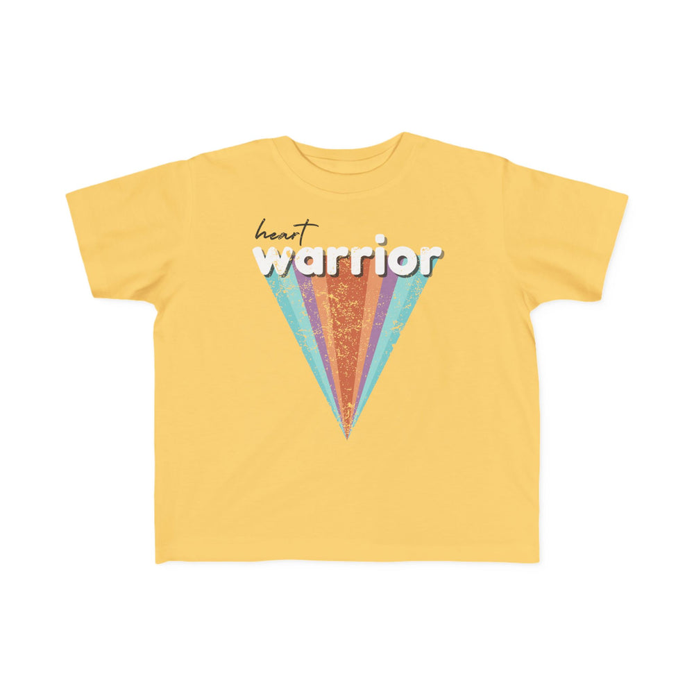 
                  
                    Heart Warrior Prism Toddler Tee
                  
                
