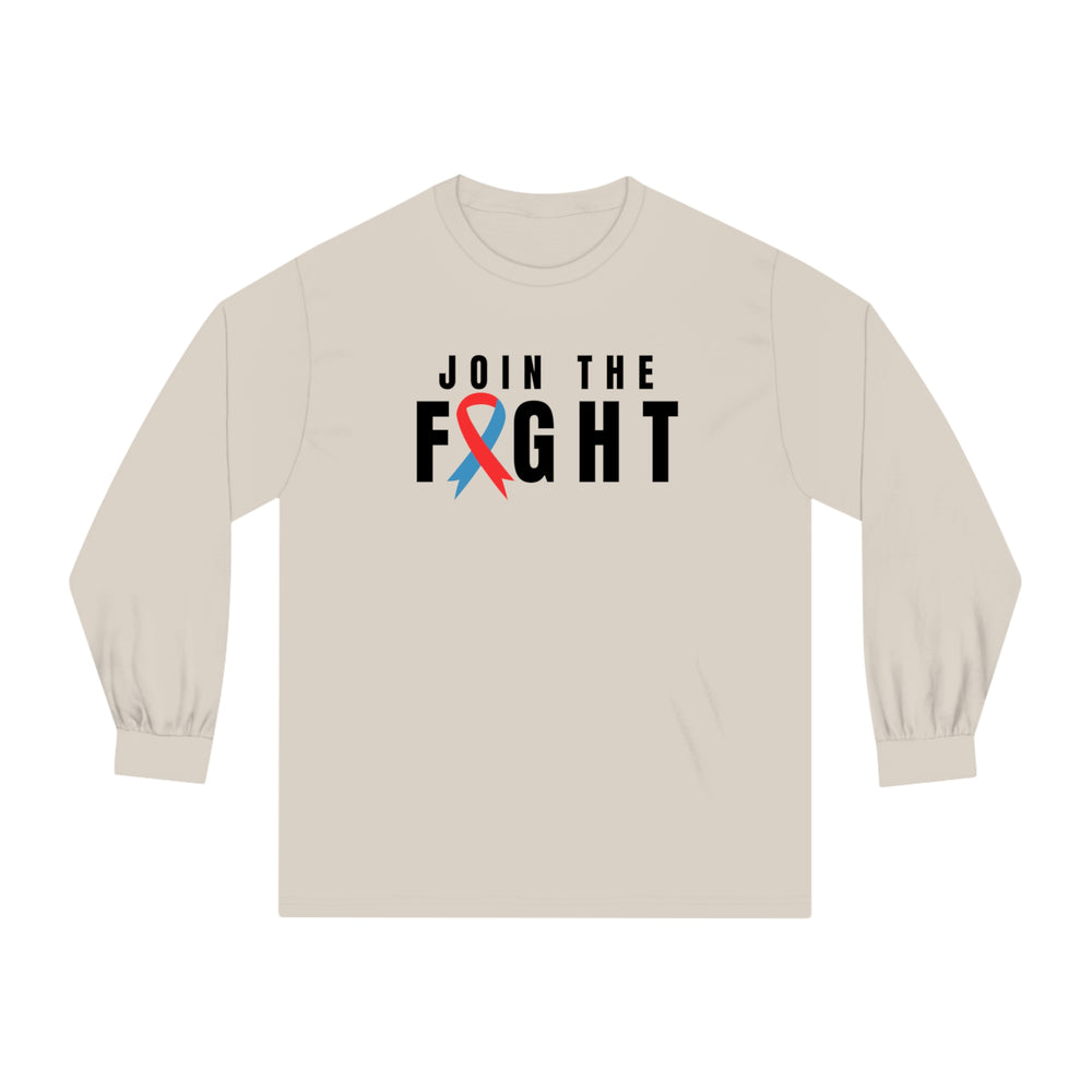 
                  
                    Join the Fight Long Sleeved Tee
                  
                