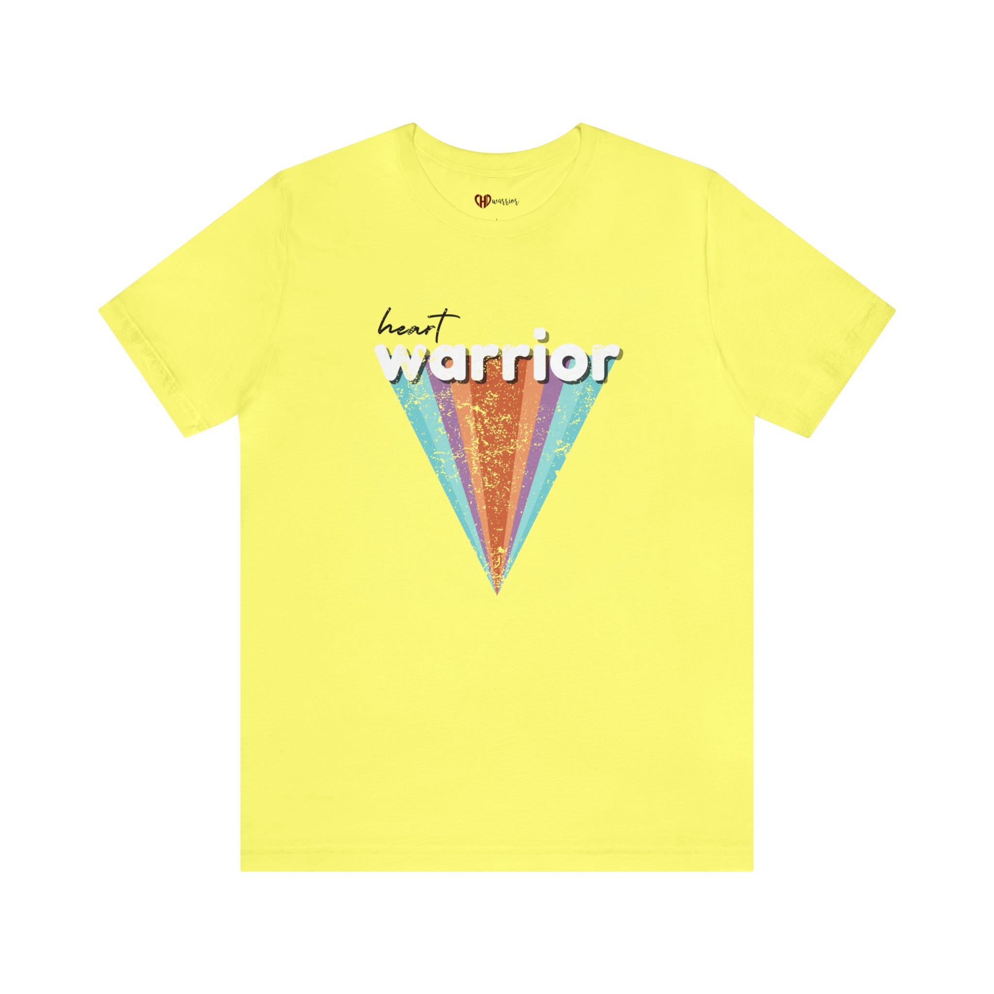 ★ WONDER VISITOR★ BN Heart Jersey Tshirt Light Yellow m10 a6a71be8201695df34e11103d93b0b