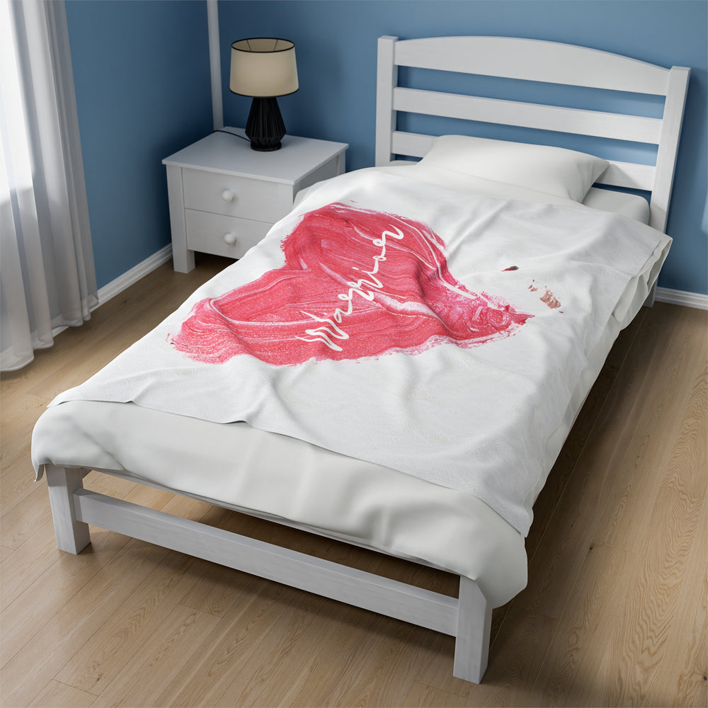 
                  
                    *NEW* Brushed Heart Warrior Plush Blanket
                  
                