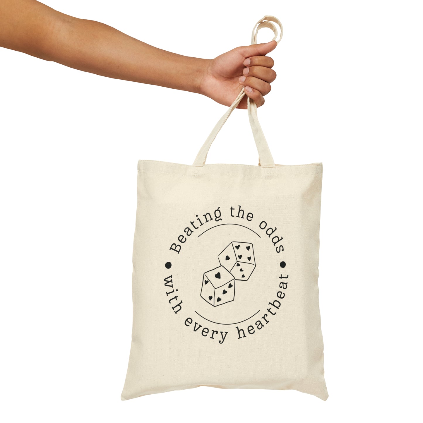 
                  
                    Beating the Odds Canvas Tote Bag
                  
                