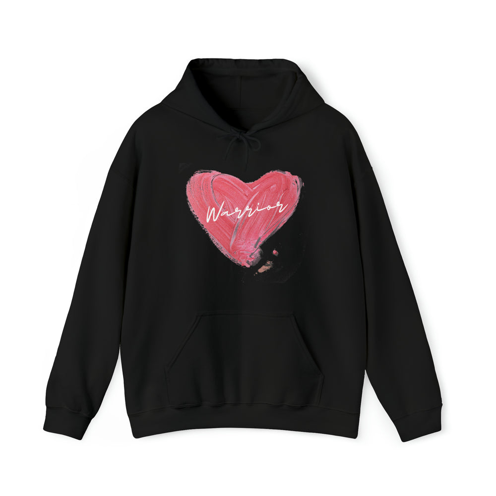 
                  
                    Brushed Heart Warrior Hoodie
                  
                