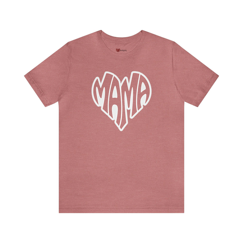 
                  
                    Heart Mama Unisex Tee
                  
                