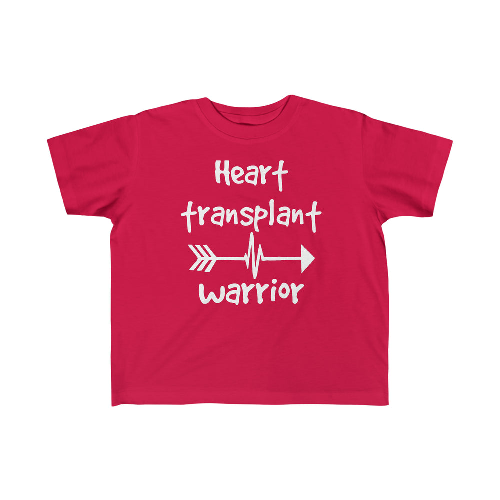 
                  
                    Heart Transplant Warrior Toddler Tee
                  
                