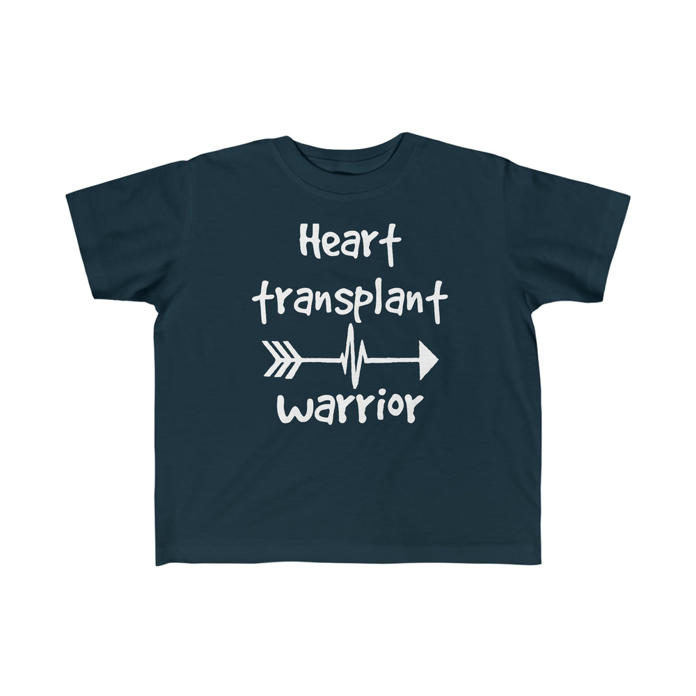 
                  
                    Heart Transplant Warrior Toddler Tee
                  
                