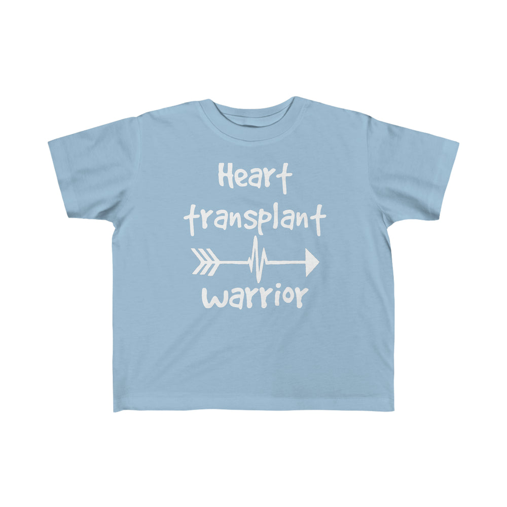 
                  
                    Heart Transplant Warrior Toddler Tee
                  
                
