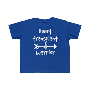 
                  
                    Heart Transplant Warrior Toddler Tee
                  
                