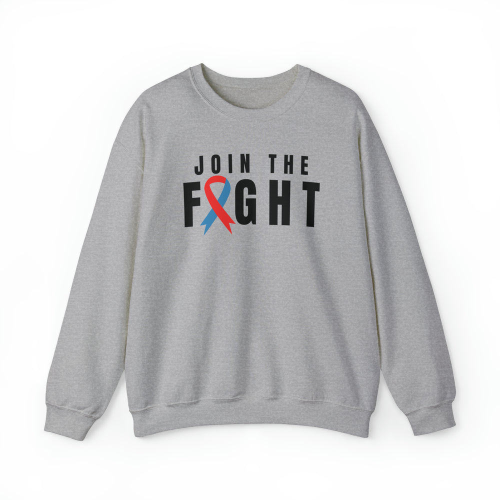 
                  
                    Join the Fight Crewneck Sweatshirt
                  
                