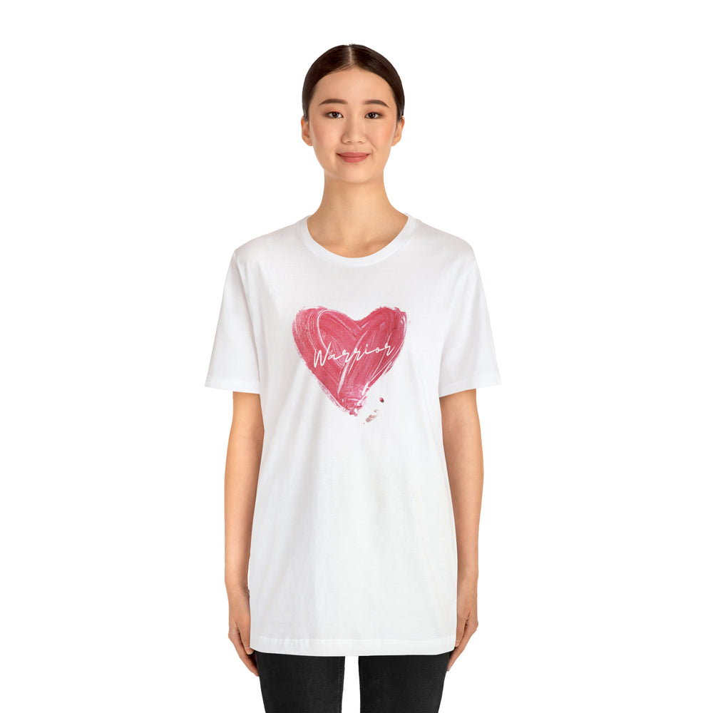 
                  
                    Brushed Heart Warrior Unisex Tee
                  
                