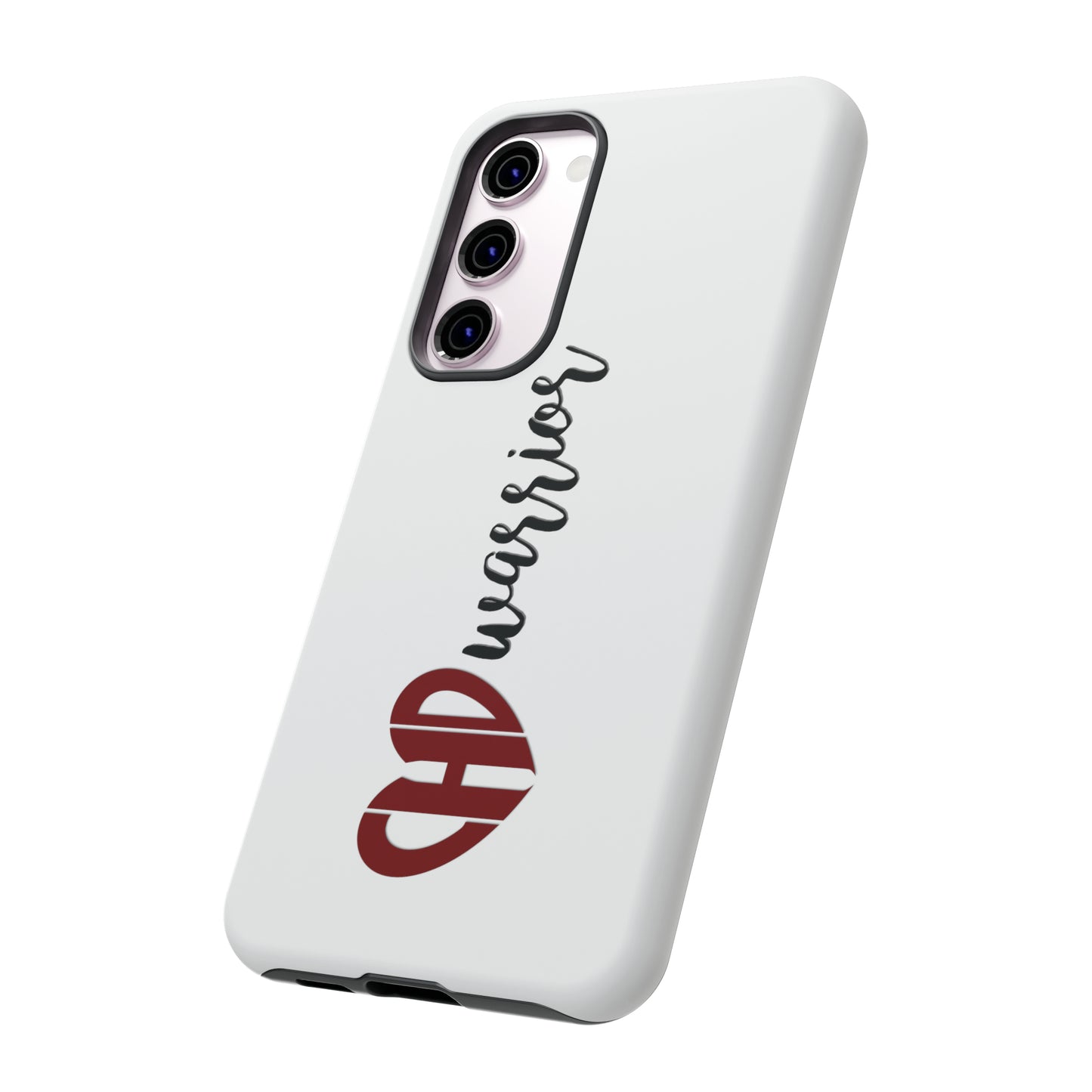 
                  
                    CHD Warrior Logo Tough Phone Case
                  
                