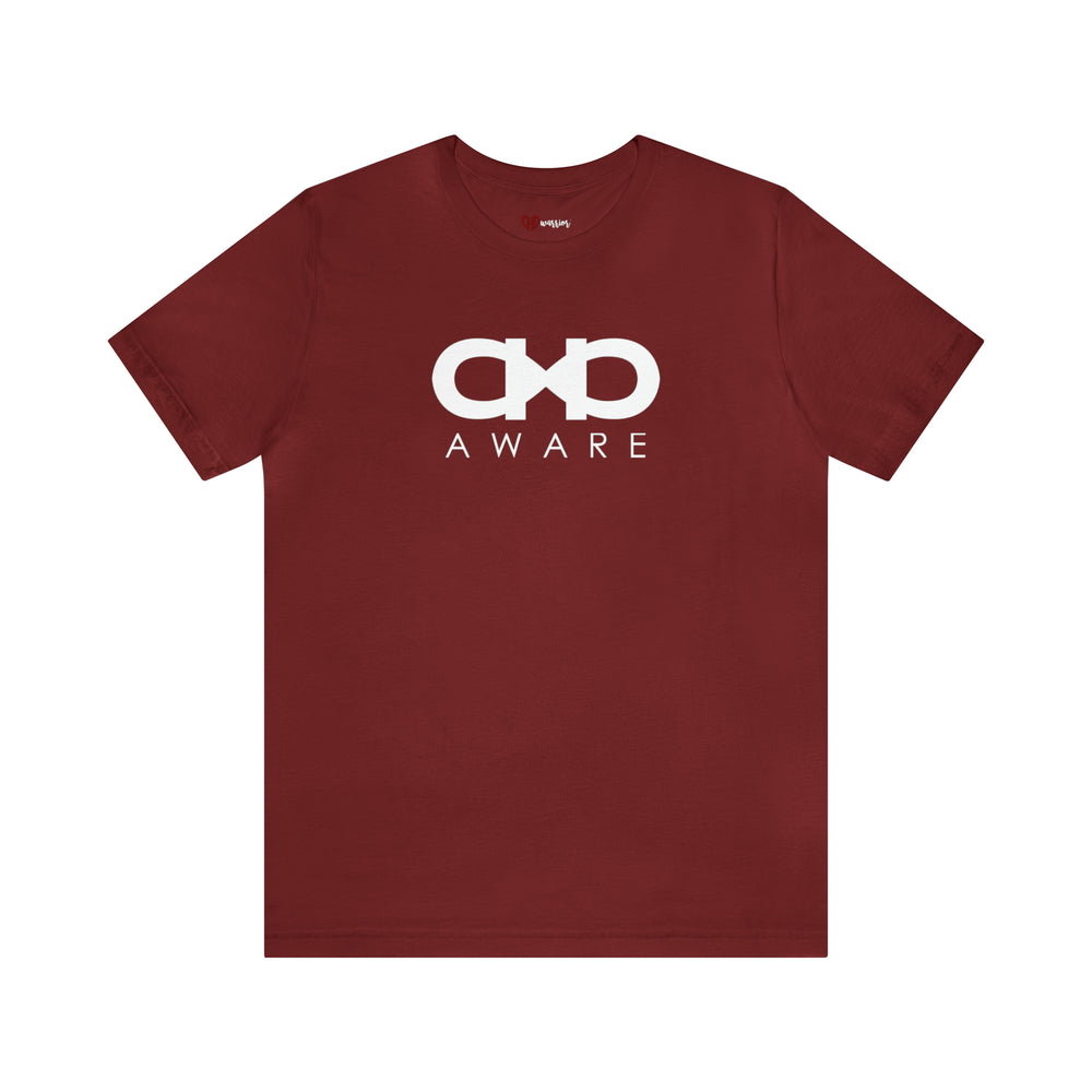 Forever Aware Tee (white text)