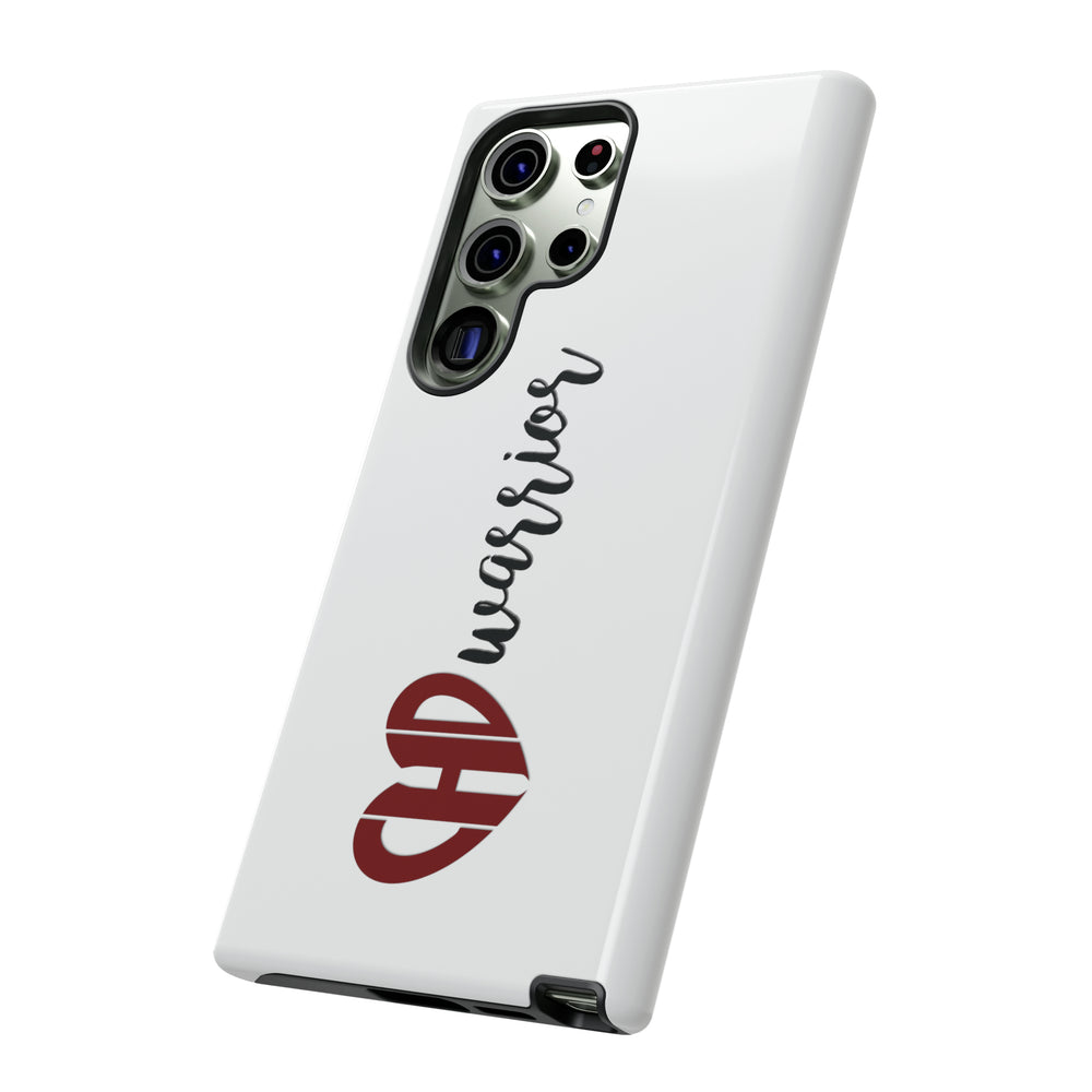 
                  
                    CHD Warrior Logo Tough Phone Case
                  
                