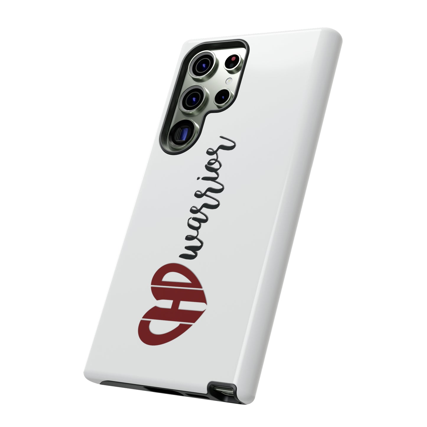 
                  
                    CHD Warrior Logo Tough Phone Case
                  
                