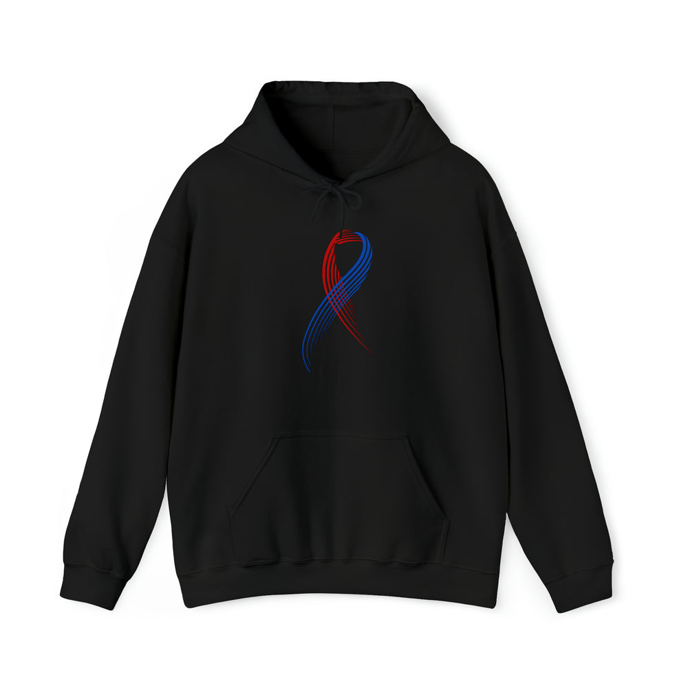 
                  
                    Heart Mom Ribbon Hoodie
                  
                