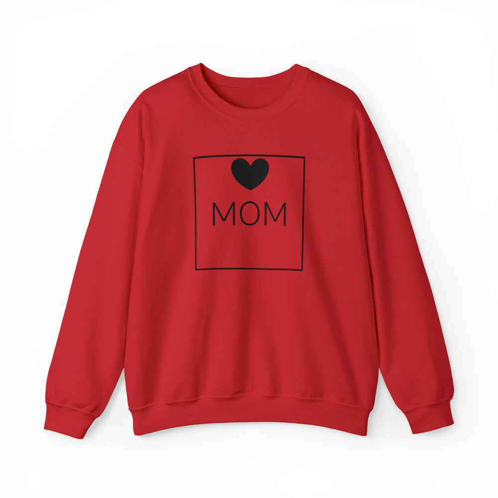 
                  
                    Heart Mom Box Crewneck Sweatshirt
                  
                