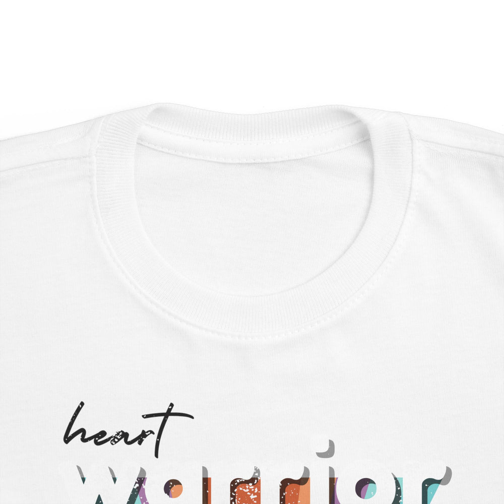 
                  
                    Heart Warrior Prism Toddler Tee
                  
                