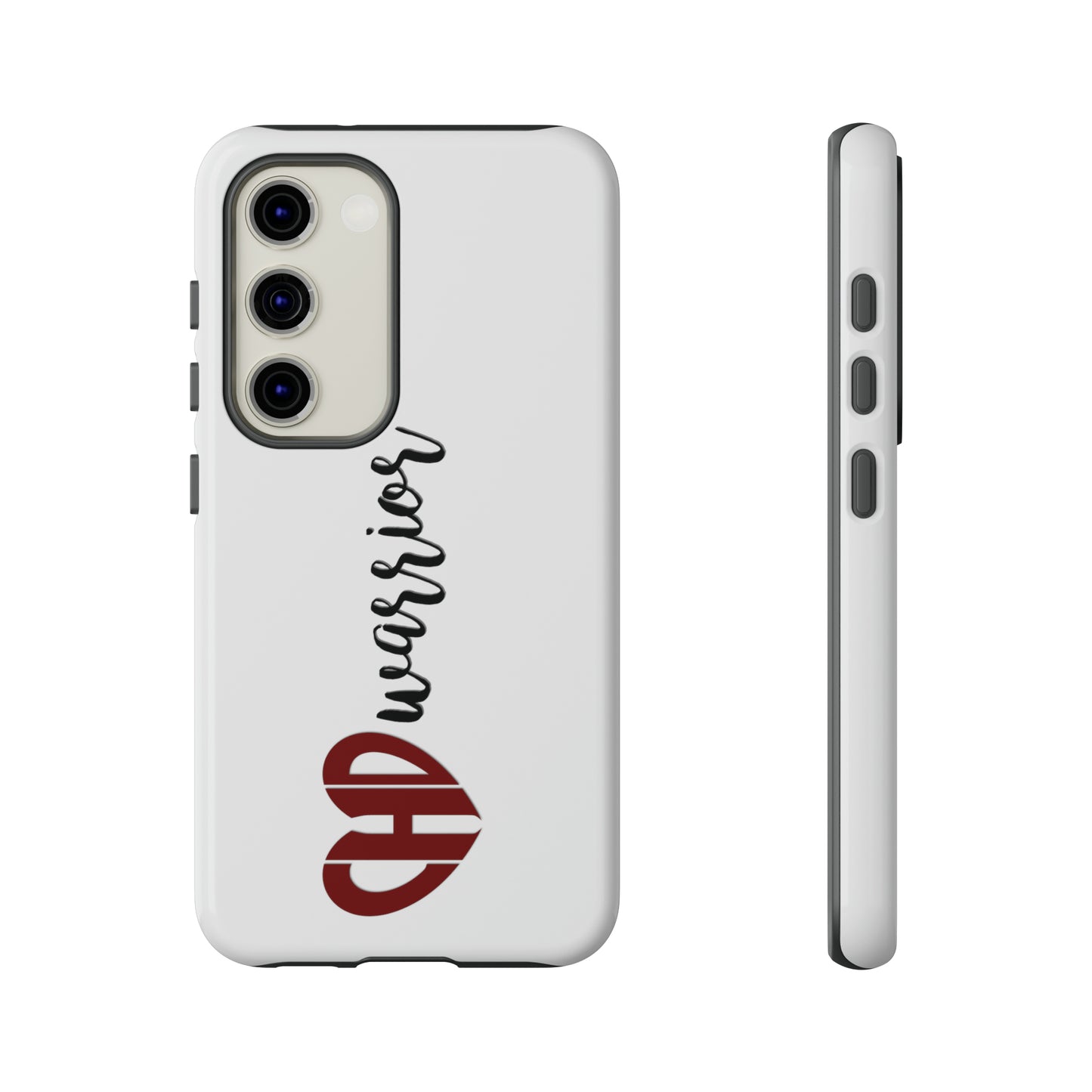 
                  
                    CHD Warrior Logo Tough Phone Case
                  
                