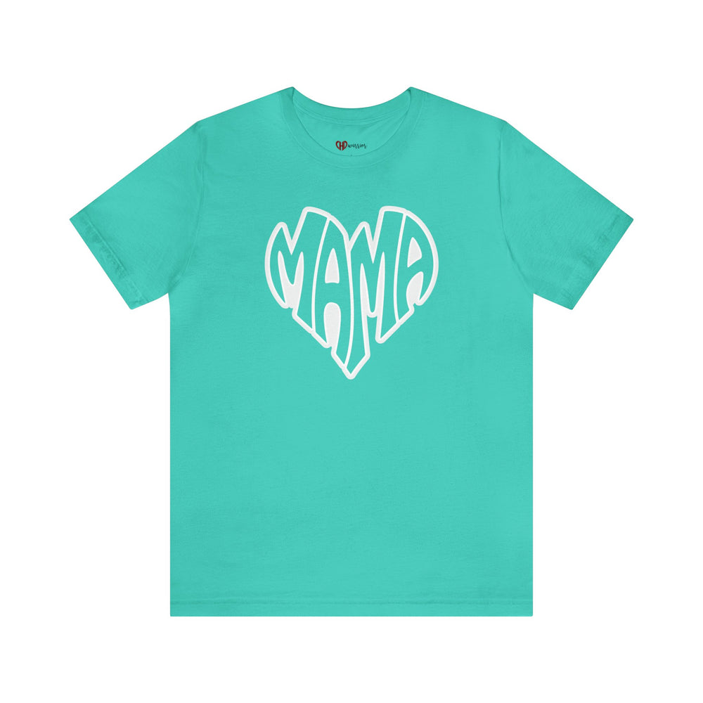 
                  
                    Heart Mama Unisex Tee
                  
                