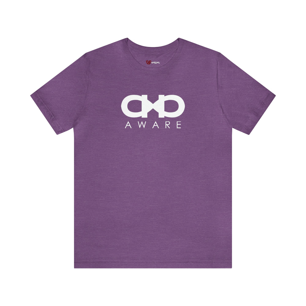 
                  
                    Forever Aware Tee (white text)
                  
                
