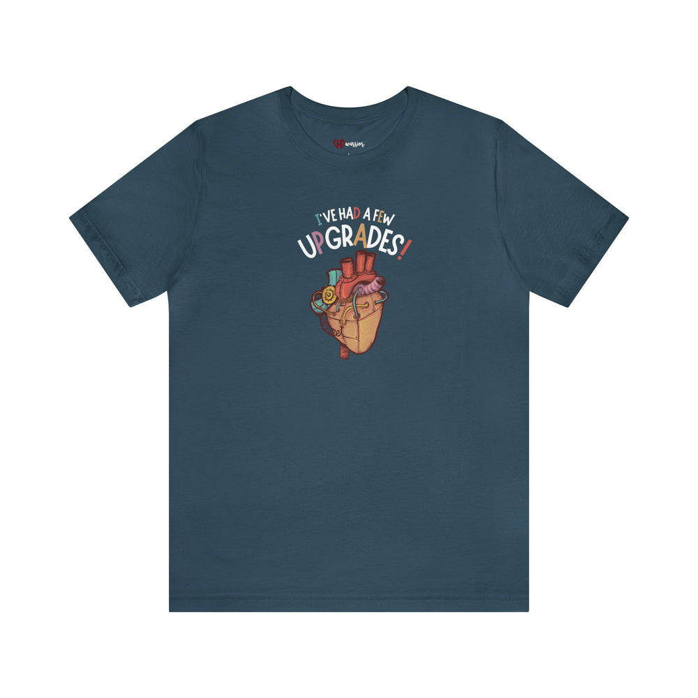 "Upgrades" Unisex Tee