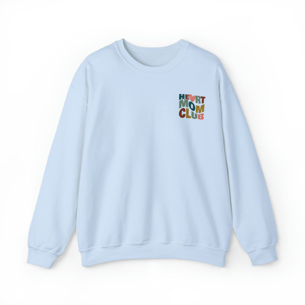 Heart Mom Club Crewneck Sweatshirt