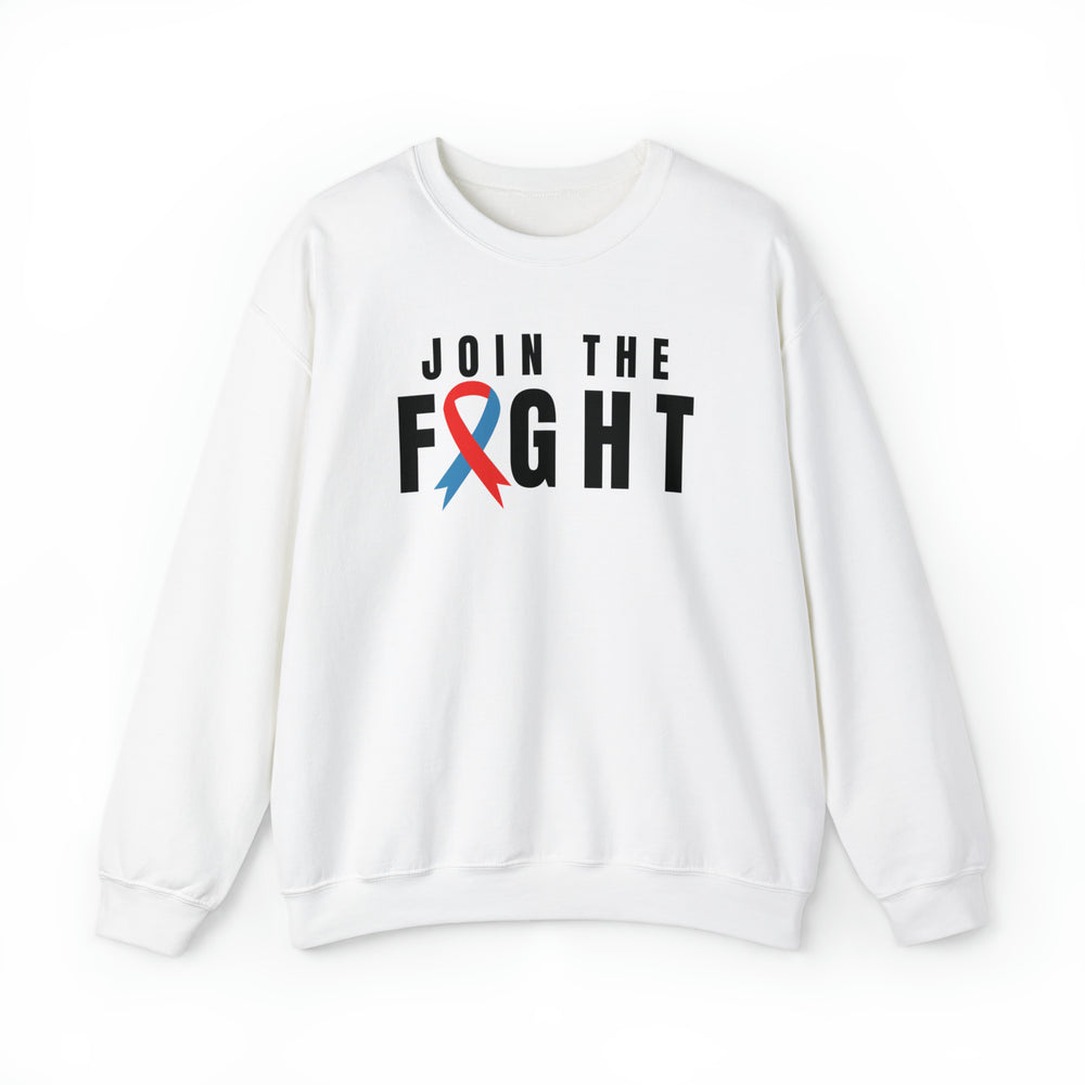 
                  
                    Join the Fight Crewneck Sweatshirt
                  
                