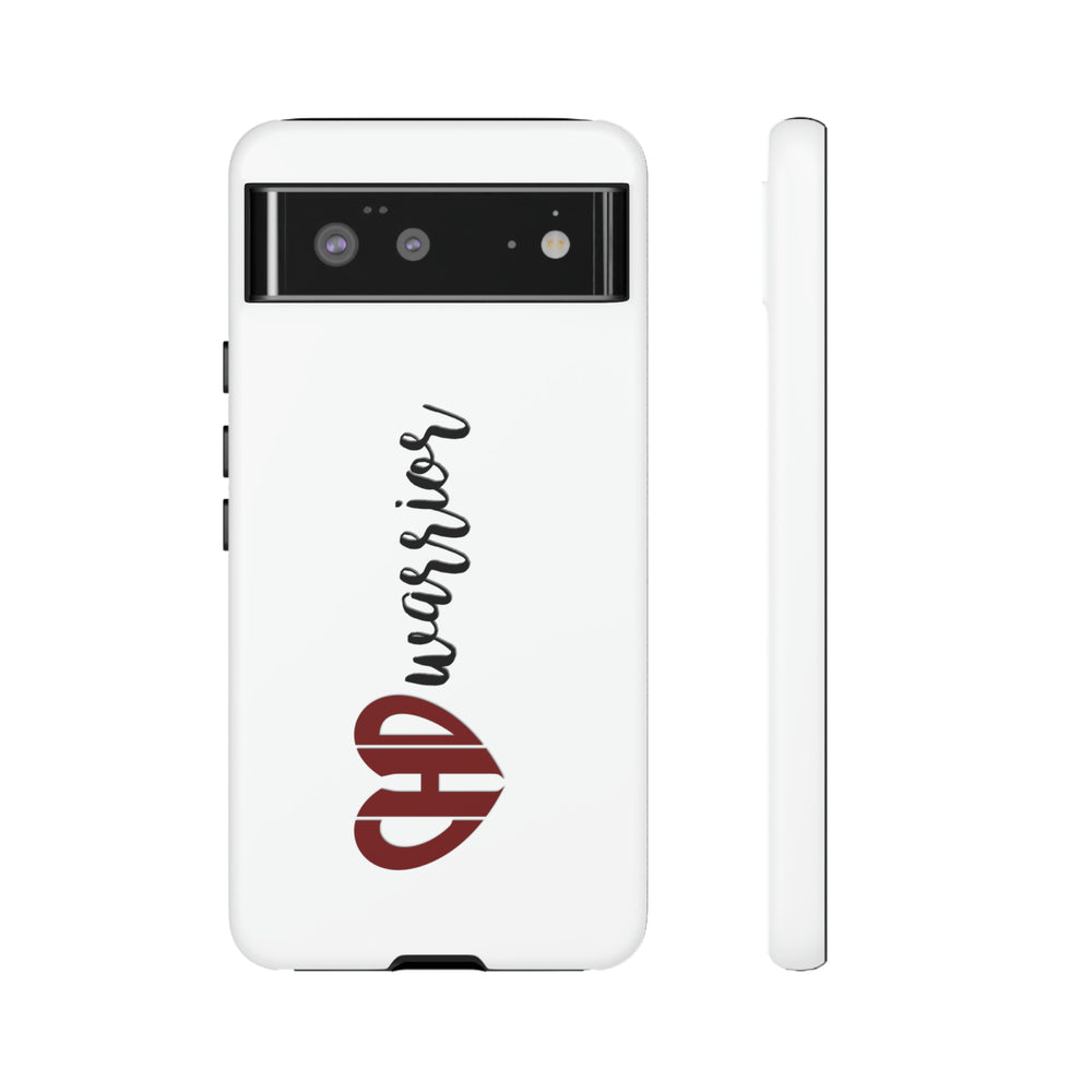 
                  
                    CHD Warrior Logo Tough Phone Case
                  
                