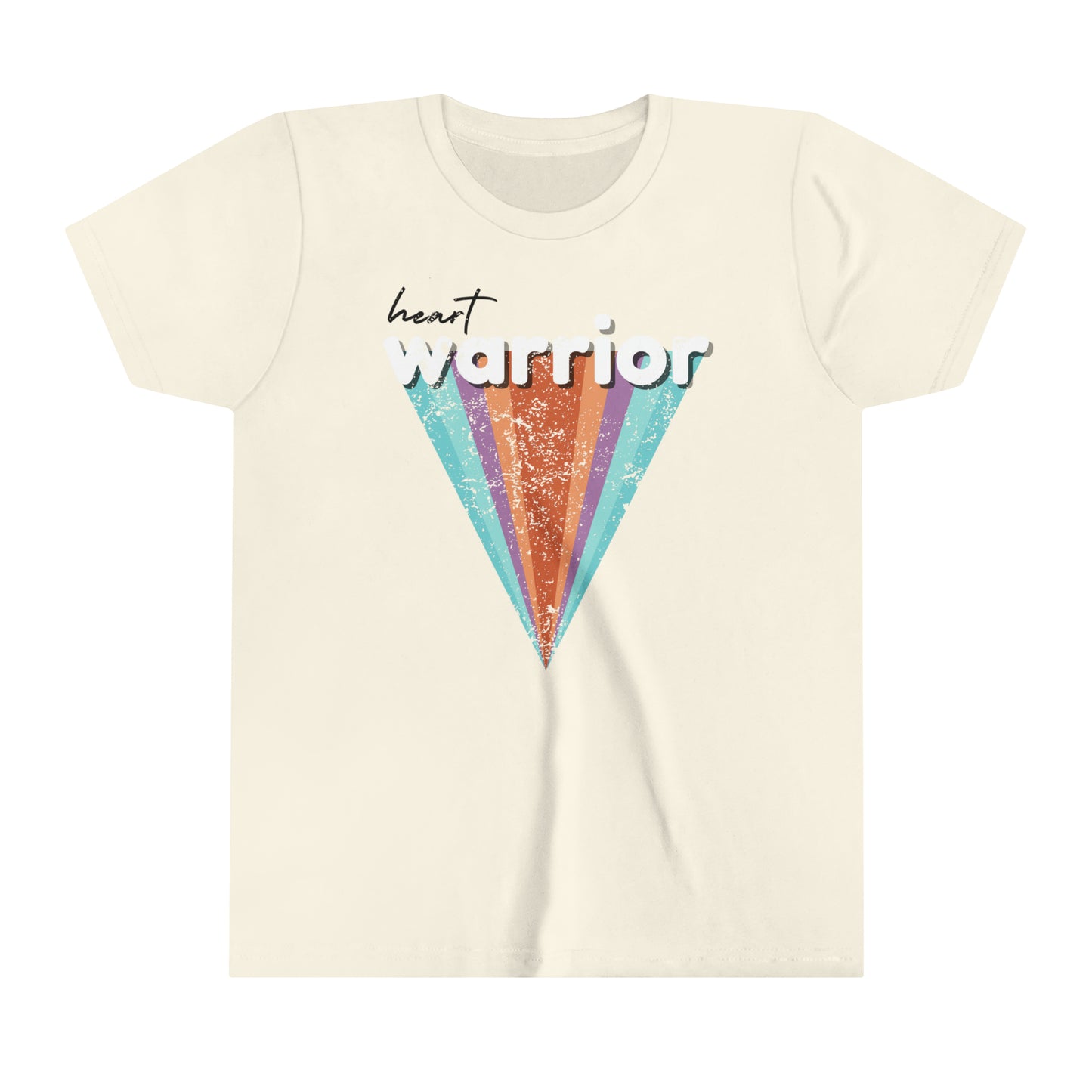 Heart Warrior Prism Youth Tee