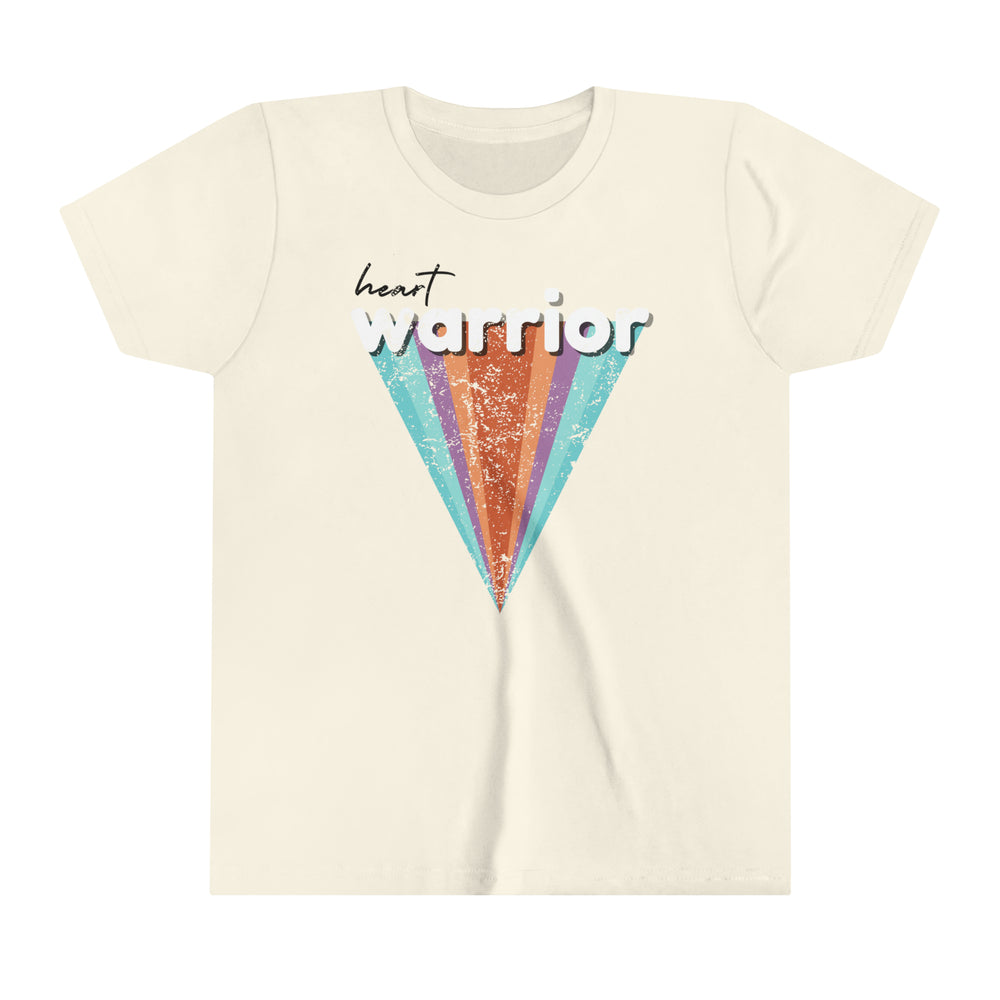 Heart Warrior Prism Youth Tee