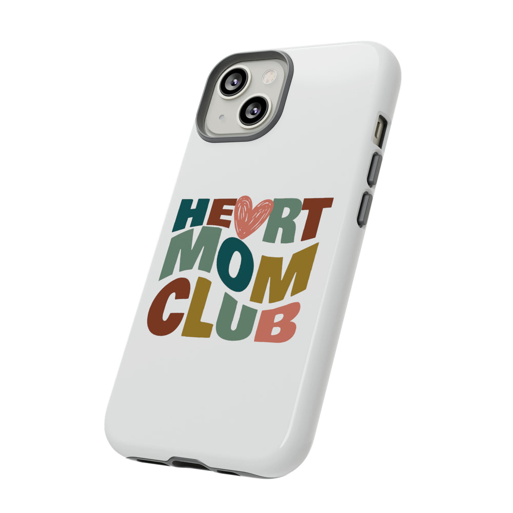 
                  
                    Heart Mom Club Tough Phone Case
                  
                
