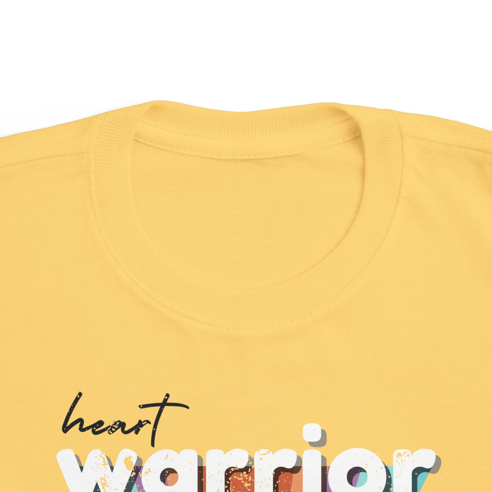 
                  
                    Heart Warrior Prism Toddler Tee
                  
                