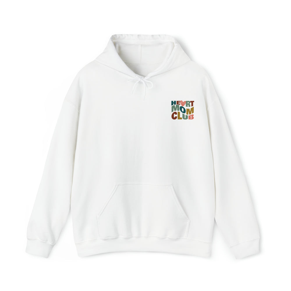 
                  
                    Heart Mom Club Hoodie
                  
                