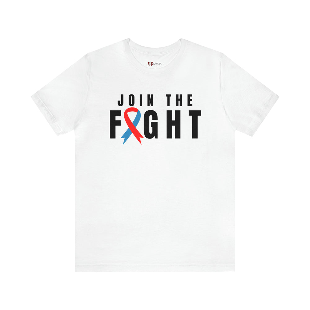 
                  
                    Join the Fight Unisex Tee
                  
                