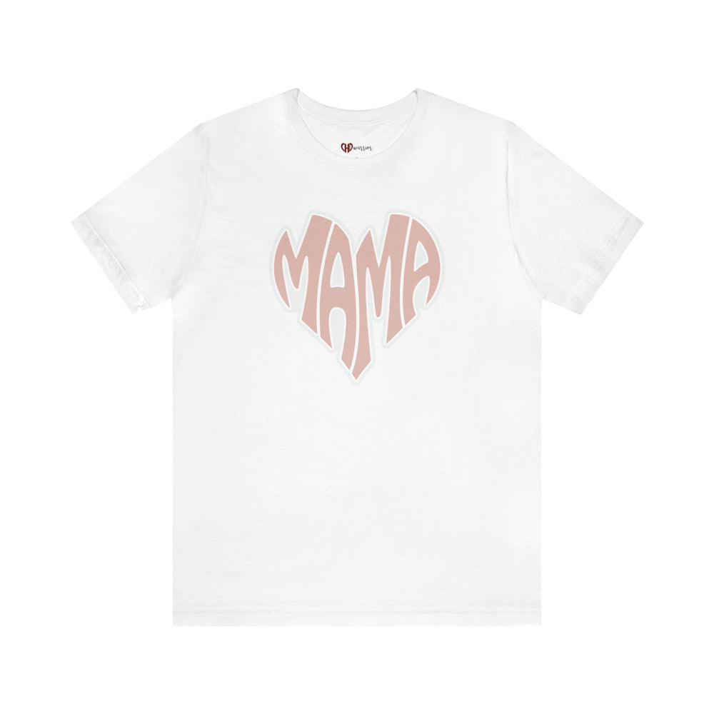 
                  
                    Heart Mama Unisex Tee
                  
                