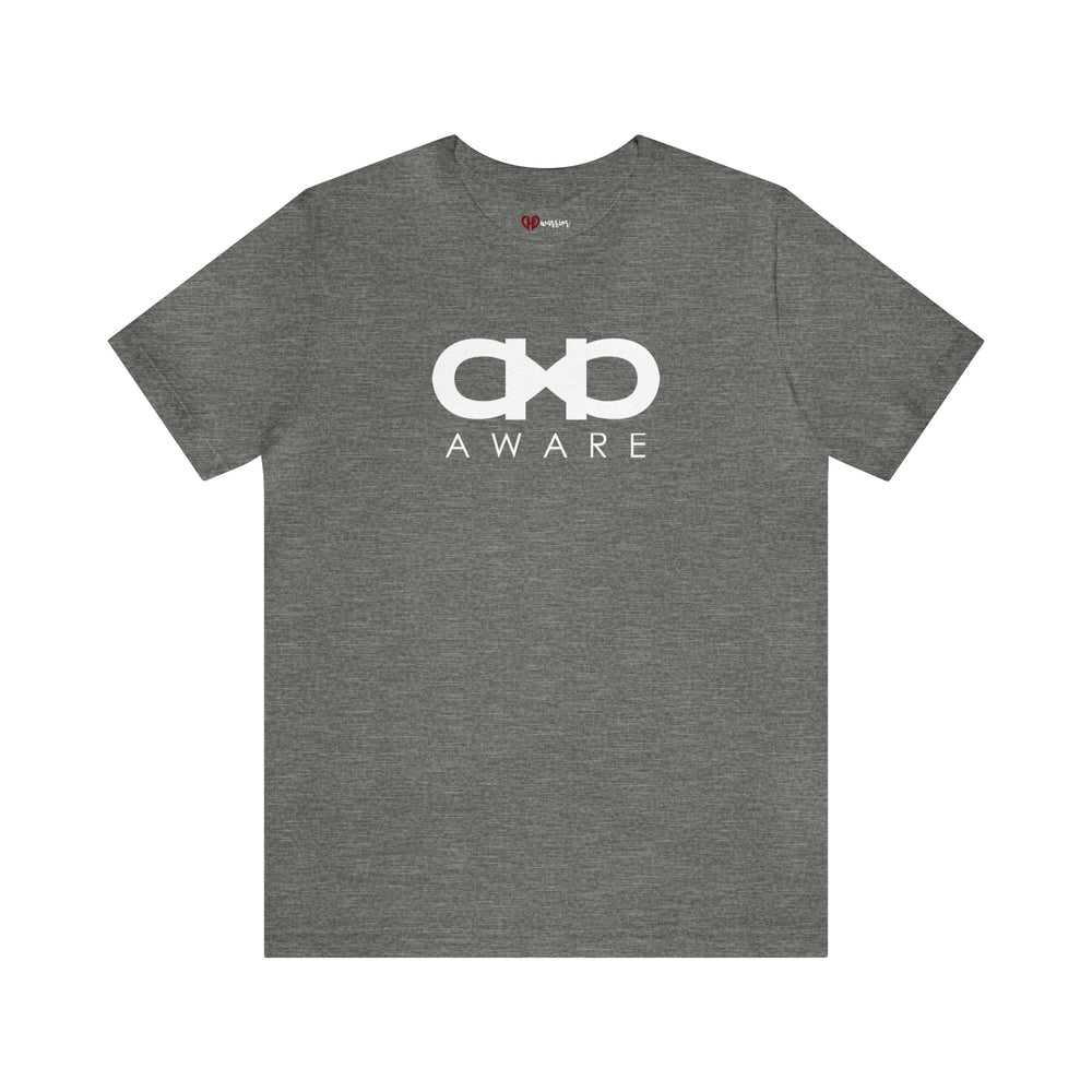
                  
                    Forever Aware Tee (white text)
                  
                