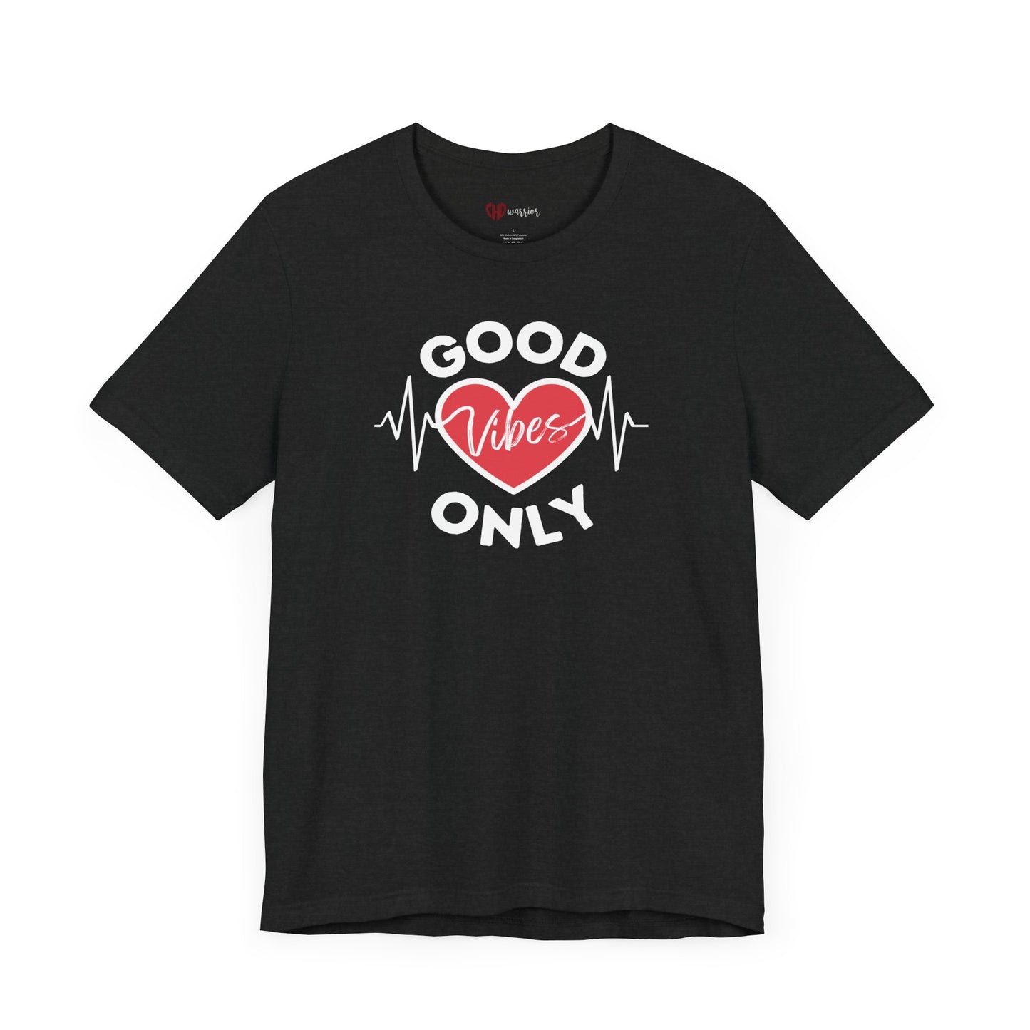 
                  
                    Good Vibes Only Unisex Tee
                  
                