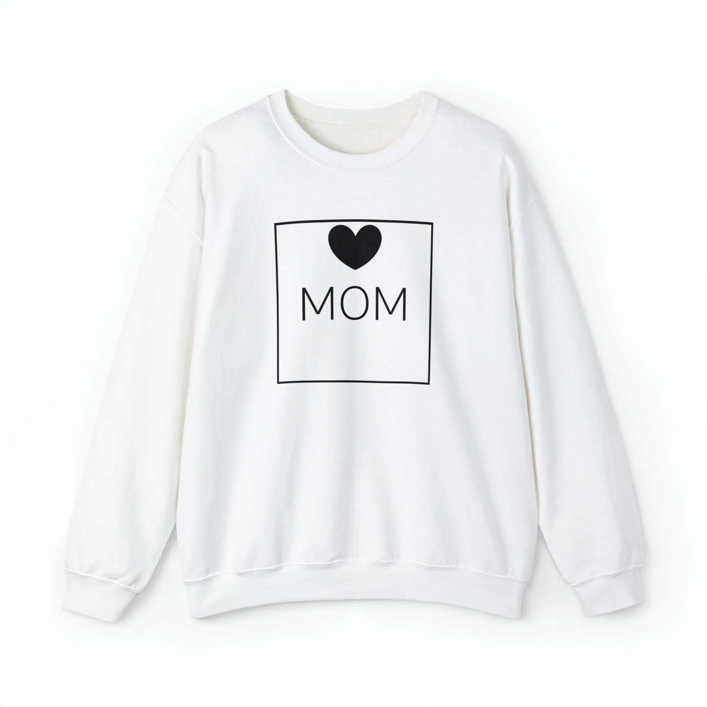 
                  
                    Heart Mom Box Crewneck Sweatshirt
                  
                