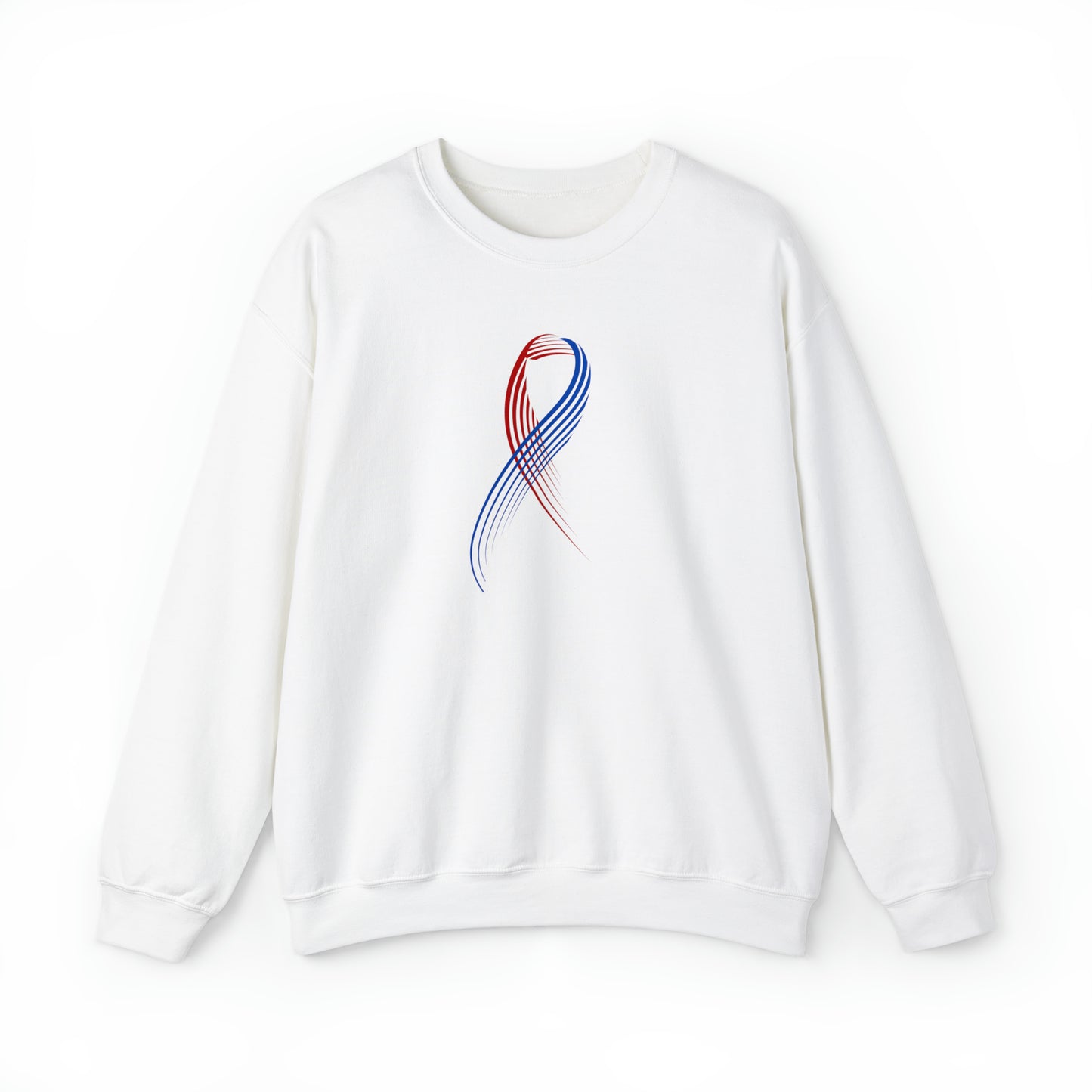 
                  
                    Heart Mom Ribbon Crewneck Sweatshirt
                  
                