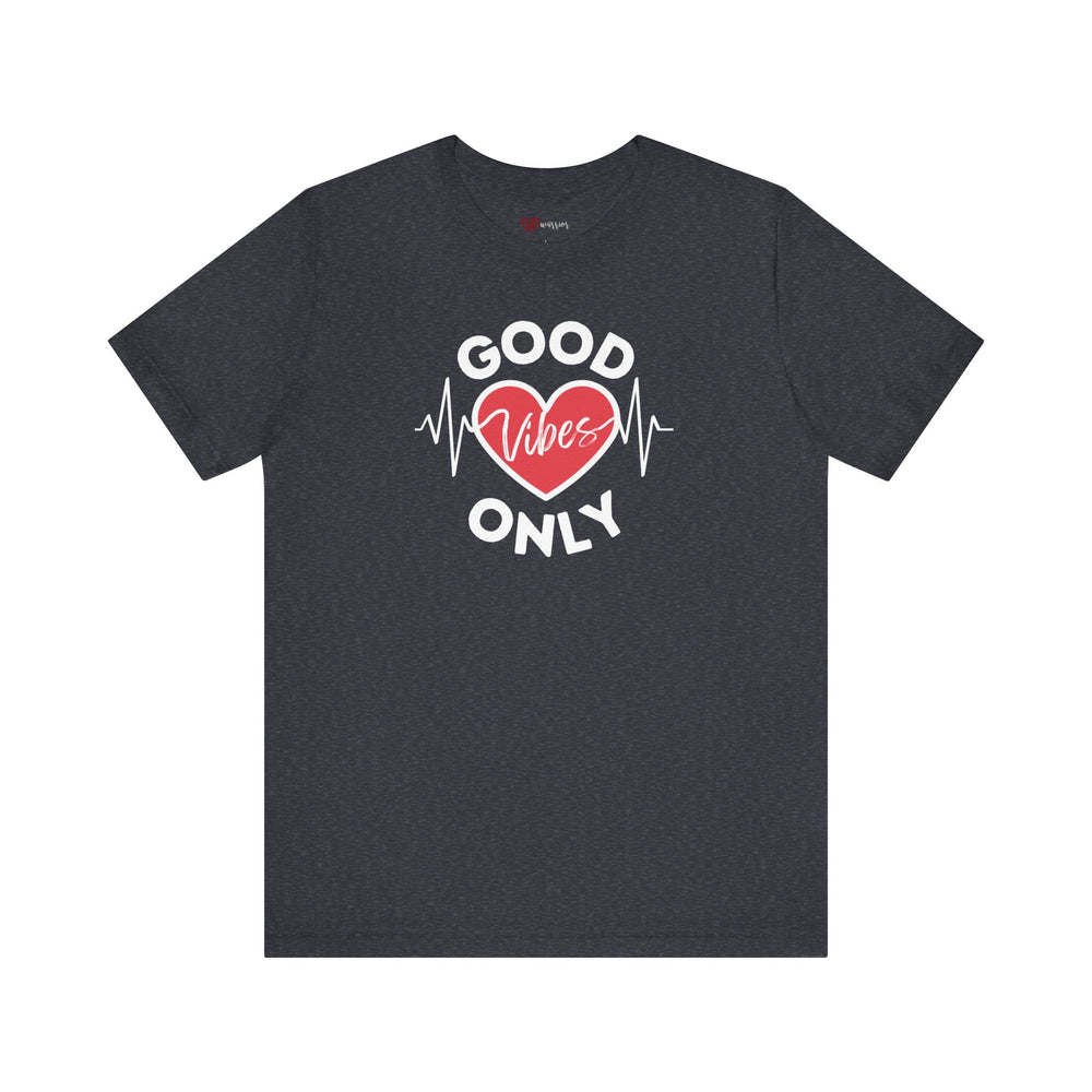 
                  
                    Good Vibes Only Unisex Tee
                  
                