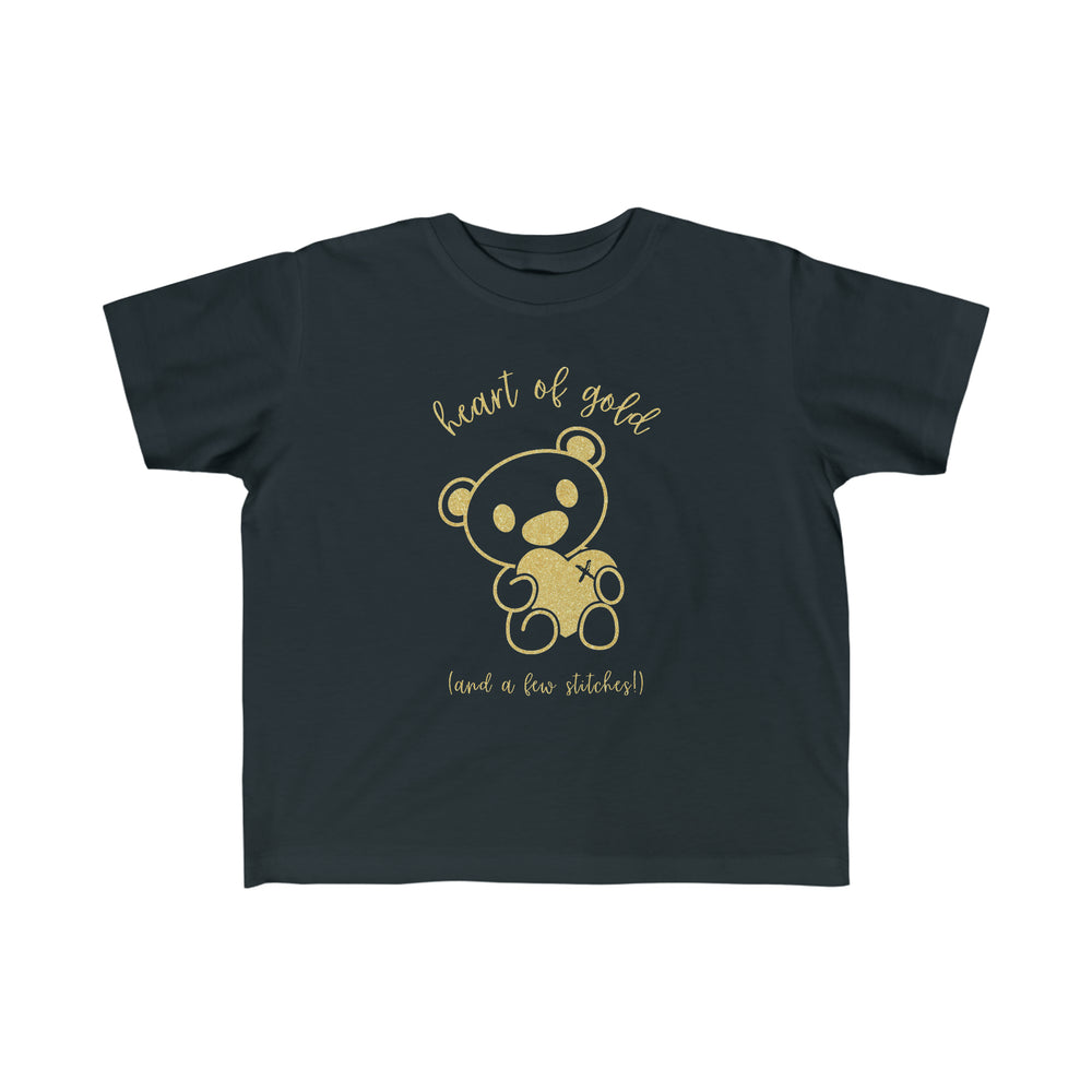Heart of Gold Toddler Tee