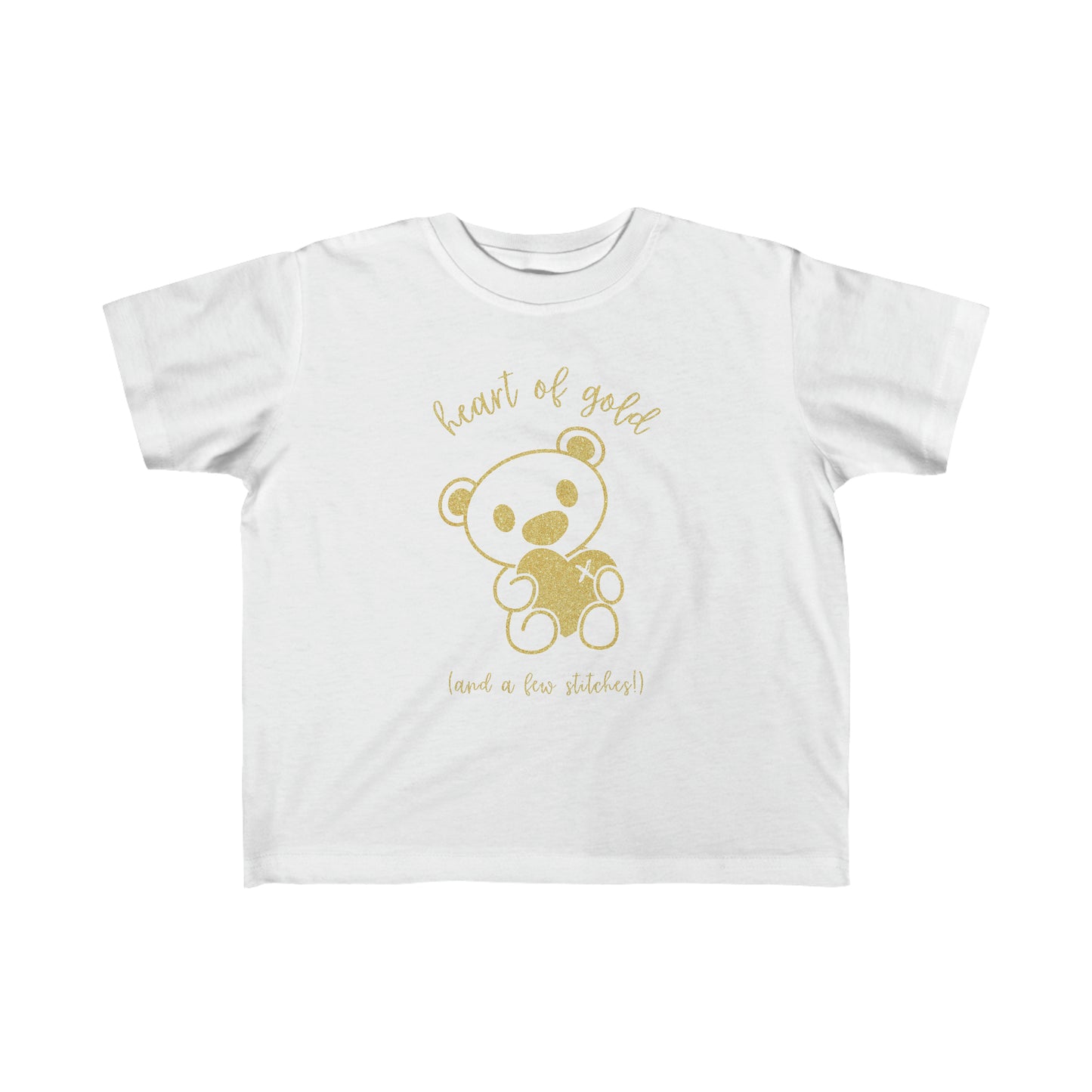 
                  
                    Heart of Gold Toddler Tee
                  
                