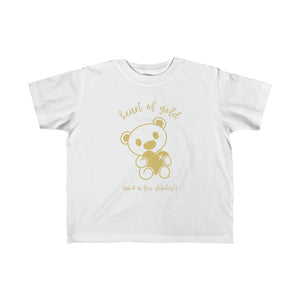 
                  
                    Heart of Gold Toddler Tee
                  
                
