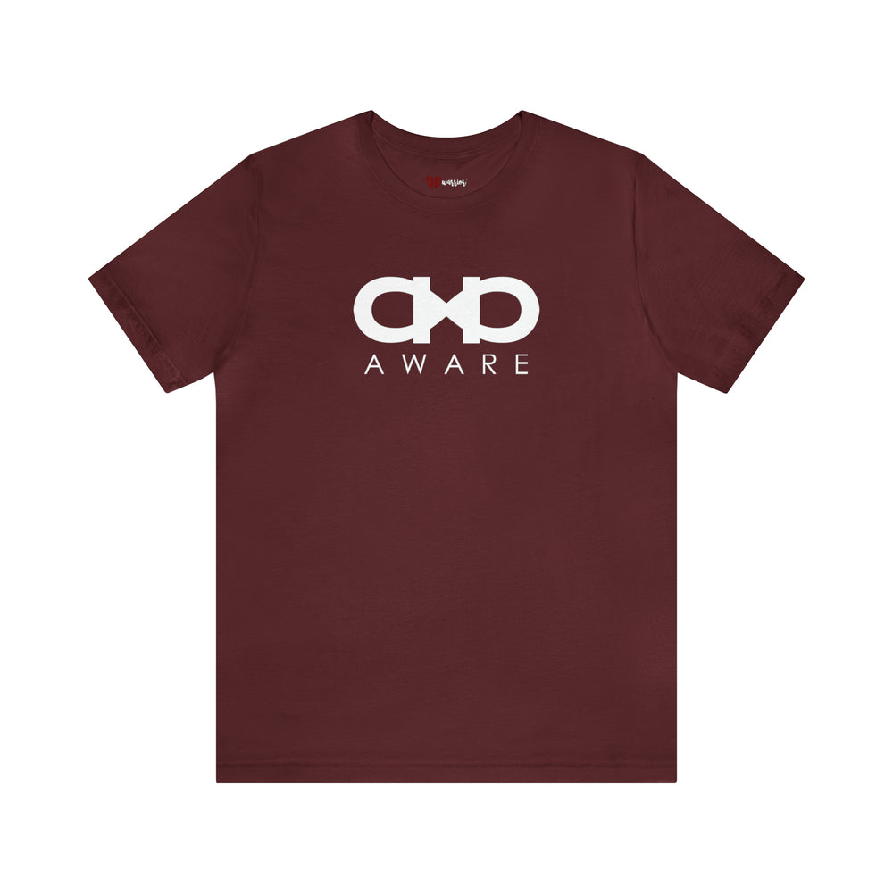 
                  
                    Forever Aware Tee (white text)
                  
                