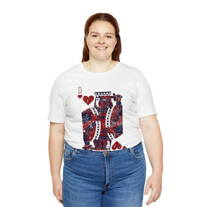 
                  
                    Dad of Hearts Unisex Tee
                  
                