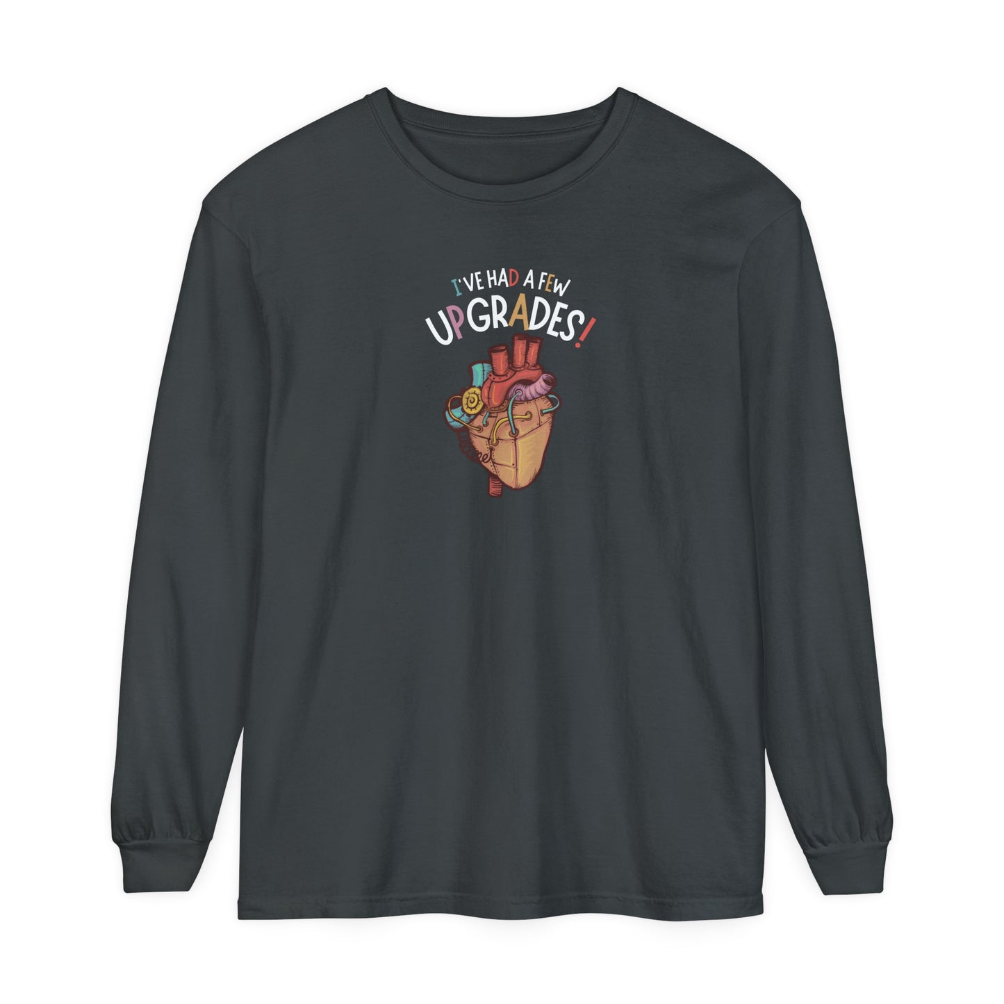 "Upgrades" Long Sleeve Tee