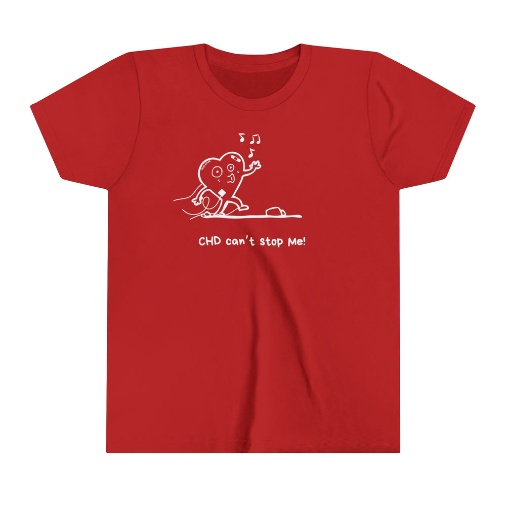 
                  
                    CHD Can't Stop Me Youth Tee
                  
                